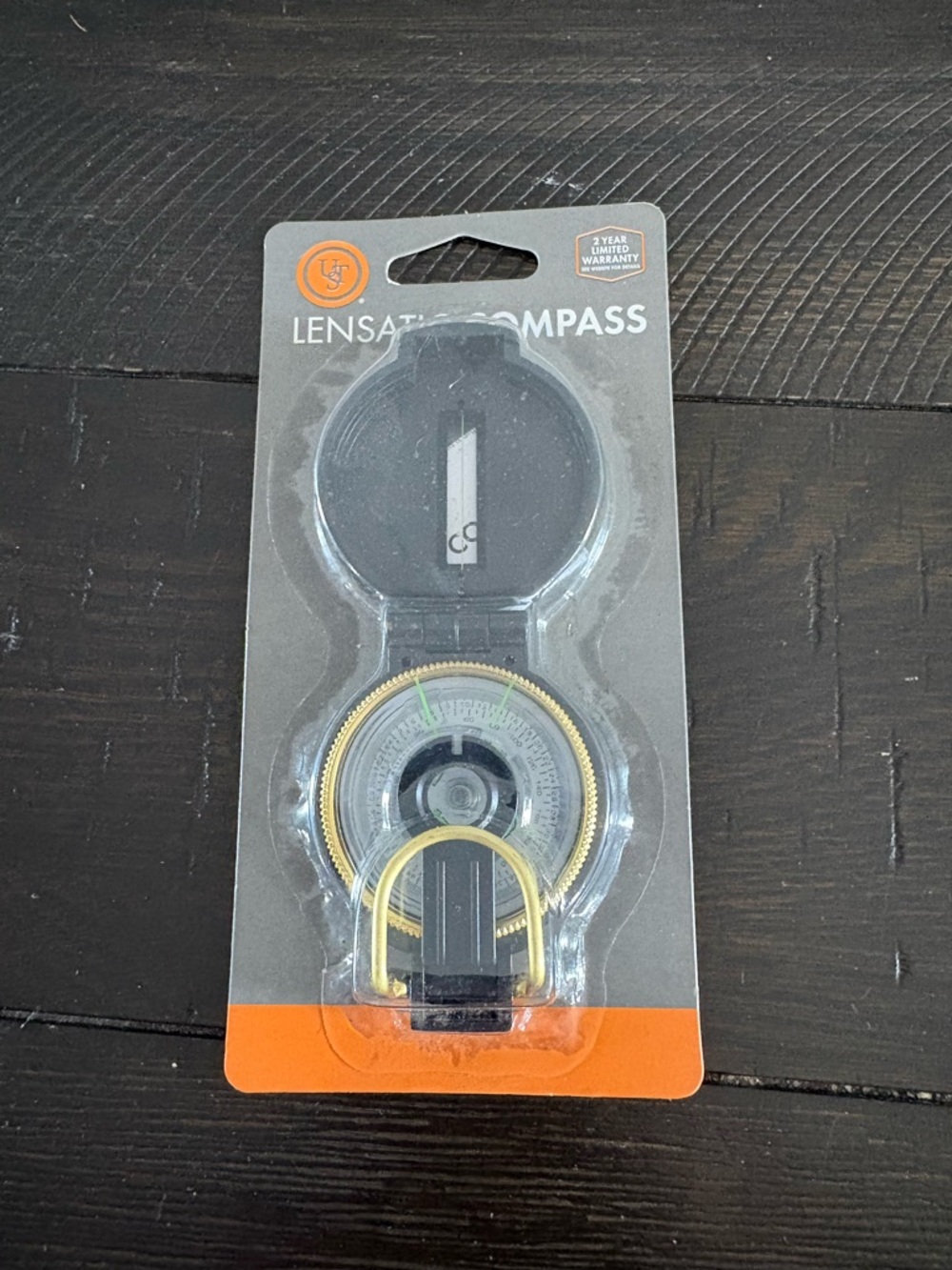 UST Lensatic Compass